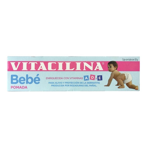 VITACILINA BEBE ALIVIO DE ROZADURAS 50 Gramos