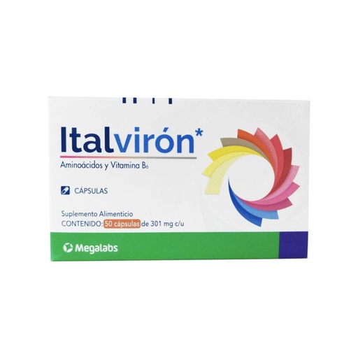 ITALVIRON - 50 Comprimido(s)