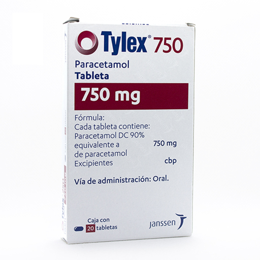TYLEX 750 mg 20 Tableta(s)