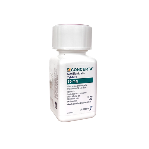 CONCERTA 36 mg 30 Tableta(s)