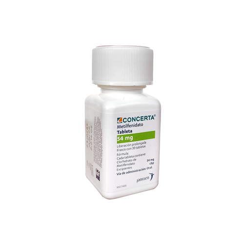 CONCERTA 54 mg 30 Tableta(s)