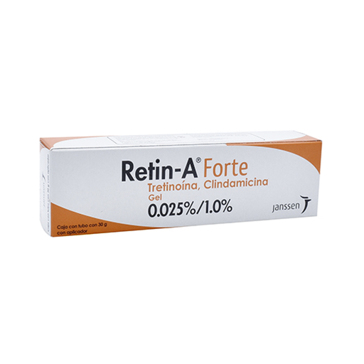 RETIN-A FORTE 0.025/1 g 30 Gramos