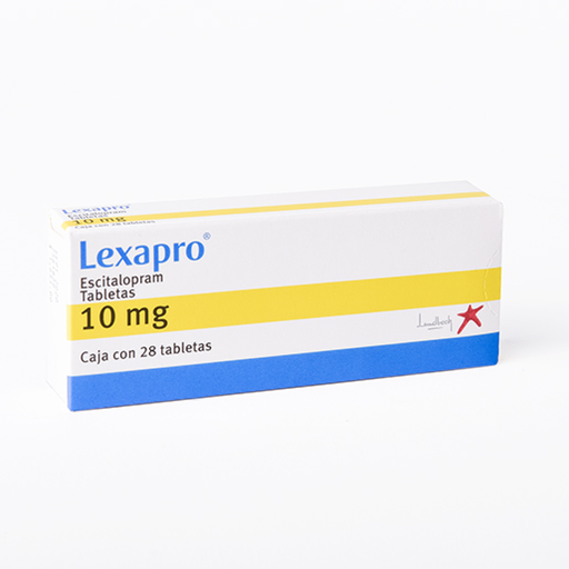 LEXAPRO 10 mg 28 Tableta(s)