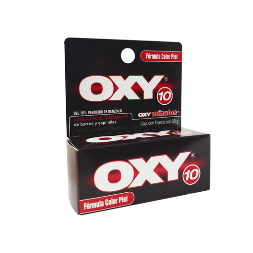 OXY 10 PIEL 10% 30 Gramos