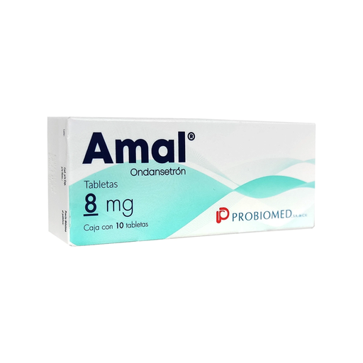 AMAL 8 mg 10 Tableta(s)