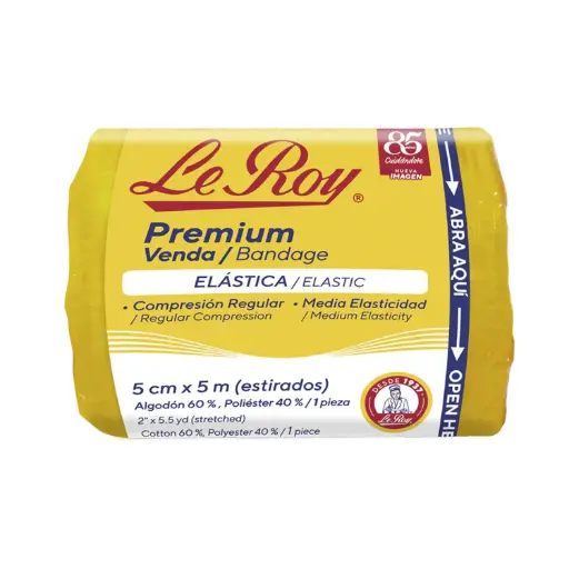 VENDA LE ROY 5cm X 5m 1 Venda