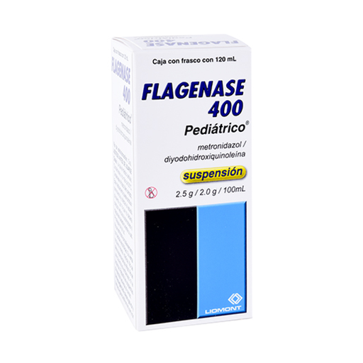 FLAGENASE-400 Ped. 400 mg 120 Mililitro