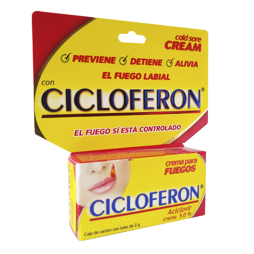 CICLOFERON 0.05 g 2 Gramos