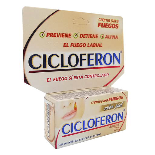 CICLOFERON COLOR PIEL 0.05 g 2 Gramos