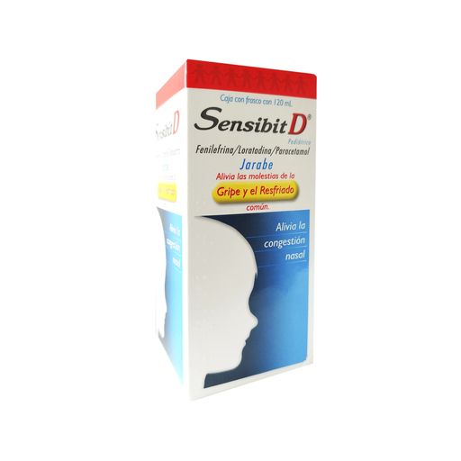 SENSIBIT D PED 33.33 mg/16.66 mg/3.2 g 120 Mililitro