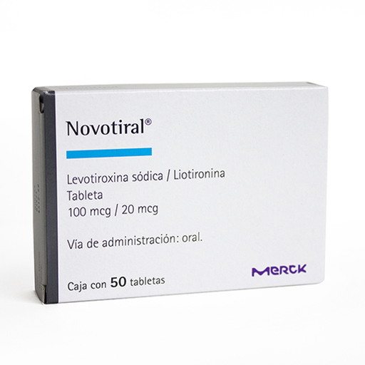 NOVOTIRAL 20 mcg/100 mcg 50 Tableta(s)