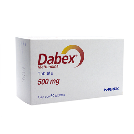 DABEX 500 mg 60 Tableta(s)