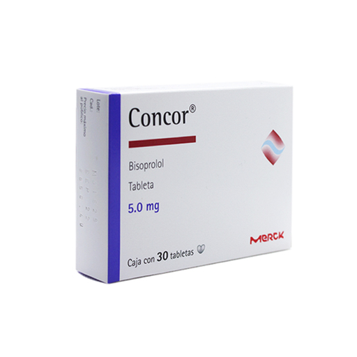 CONCOR 5.0 mg 30 Tableta(s)