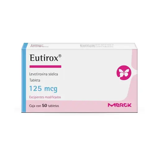 EUTIROX 125 mcg 50 Tableta(s)