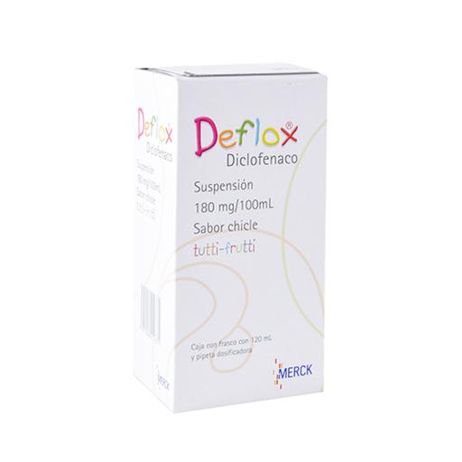DEFLOX 180 mg 120 Mililitro