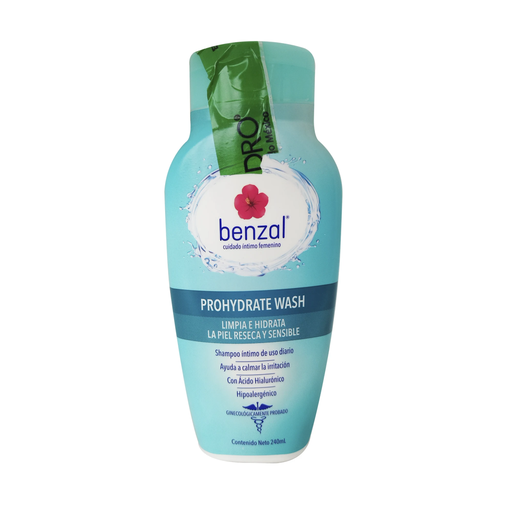 BENZAL PRO HYDRATE WASH - 240 Mililitro