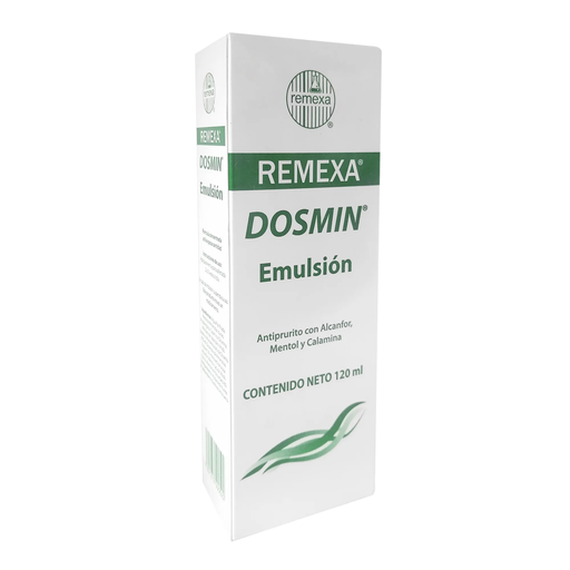 EMULSIÓN DOSMIN ANTIPURITO 120mL REMEXA