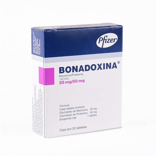 BONADOXINA 25/50 mg 25 Tableta(s)