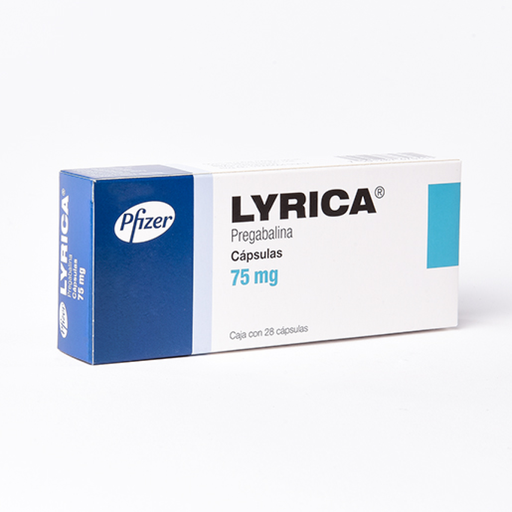 LYRICA 75 mg 28 Cápsula(s)