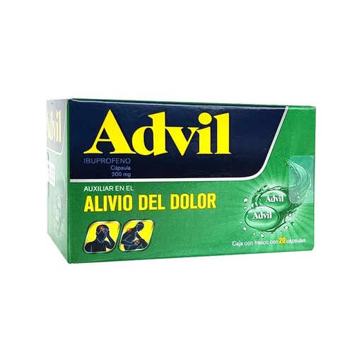 ADVIL FAST-GEL 200 mg 20 Cápsula(s)