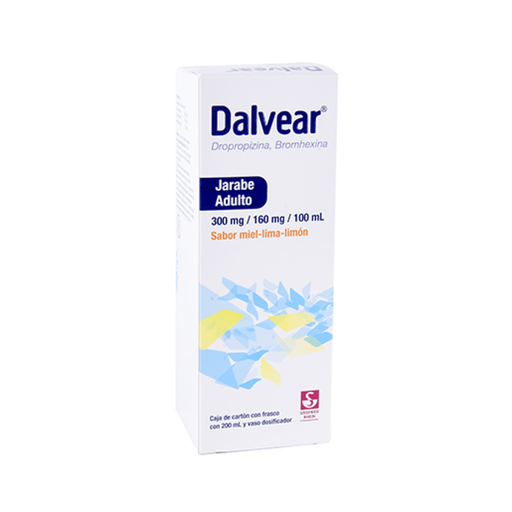 DALVEAR AD MIEL-LIMA-LIMON 300/160 mg/100 ml 200 Mililitro