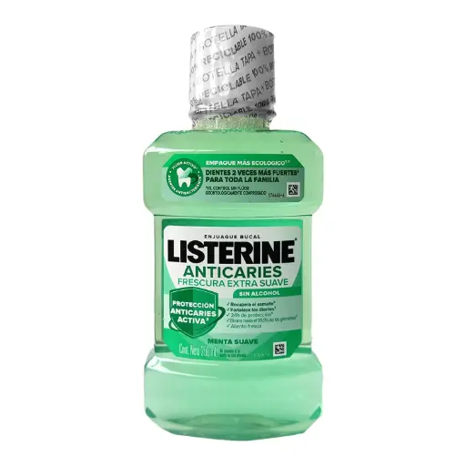LISTERINE ANTICARIES - 250 Mililitro