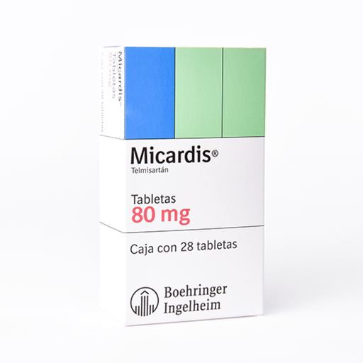 MICARDIS 80 mg 28 Tableta(s)