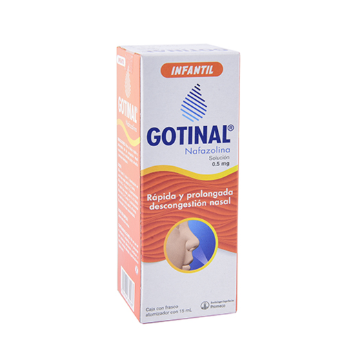 GOTINAL INF 0.05 mg 15 Mililitro