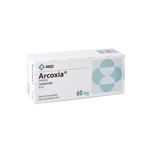 ARCOXIA 60 mg 28 Comprimido(s)