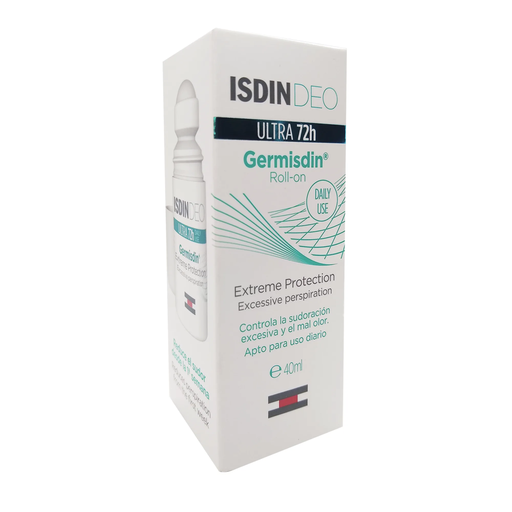 ISDIN DEO ULTRA 72h GERMISDIN ROLL-ON 40mL