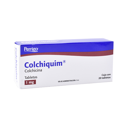 COLCHIQUIM 1 mg 20 Tableta(s)