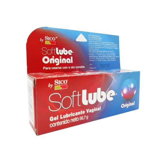 SOFT LUBE ORIGINAL GEL LUBRICANTE VAGINAL - 56 Gramos