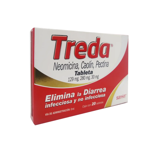 TREDA 129/280/30 mg 20 Tableta(s)