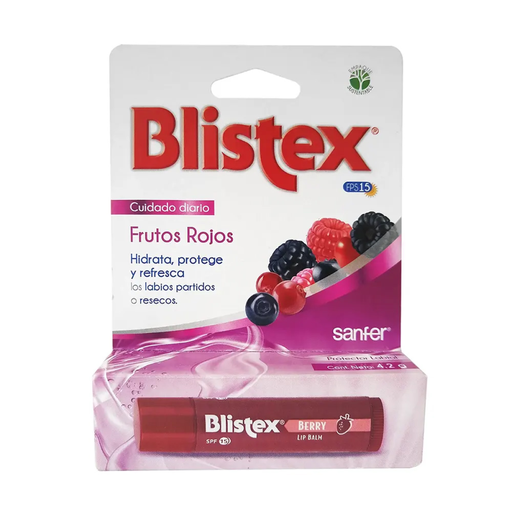 LPZ LAB BLISTEX FRUTOS ROJOS 4 g 4 Gramos