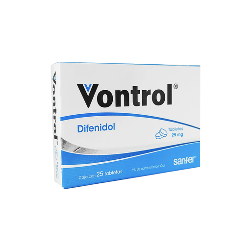 VONTROL 25 mg 25 Tableta(s)