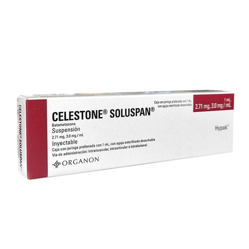 CELESTONE SOLUSPAN HYPAK 2.71/3 mg/1 ml 1 Jeringa