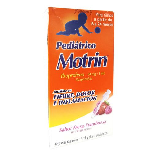 MOTRIN PED 40 mg 15 Mililitro