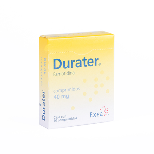 DURATER 40 mg 10 Comprimido(s)