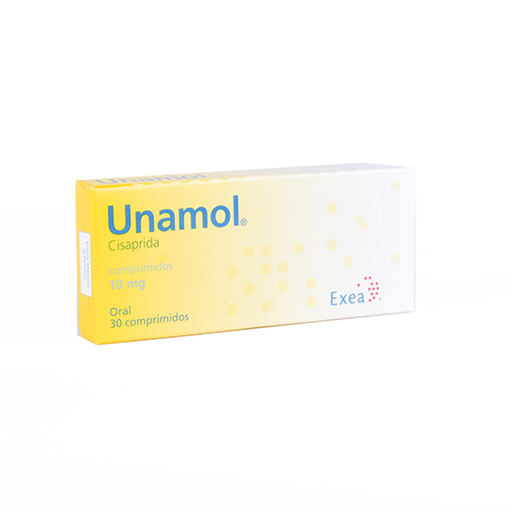 UNAMOL 10 mg 30 Comprimido(s)