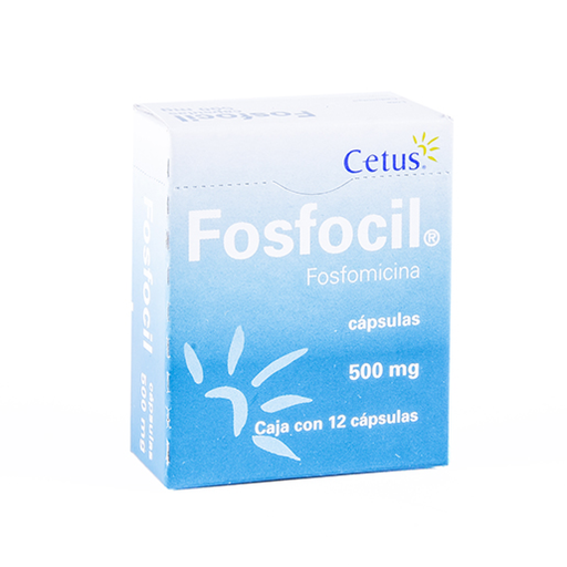 FOSFOCIL 500 mg 12 Cápsula(s)