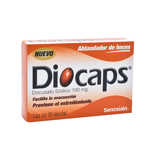 DIOCAPS 100 mg 30 Cápsula(s)