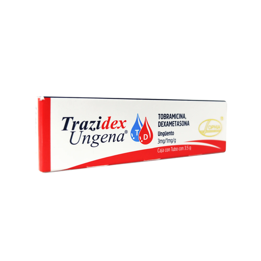 TRAZIDEX UNGENA 3/1 mg 3.5 Gramos