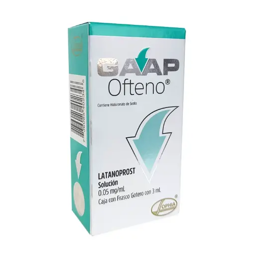 GAAP OFTENO 0.05 mg/ml 3 Mililitro