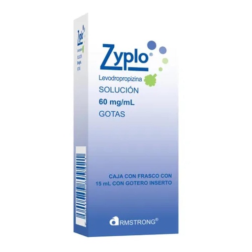 ZYPLO SOLUCIÓN GOTAS 60mg/mL
