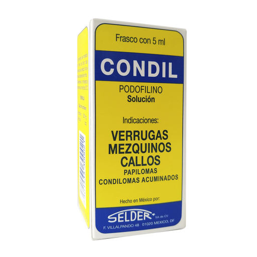 CONDIL 250 mg 5 Mililitro