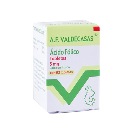 A.F. VALDECASAS 5 mg 92 Tableta(s)