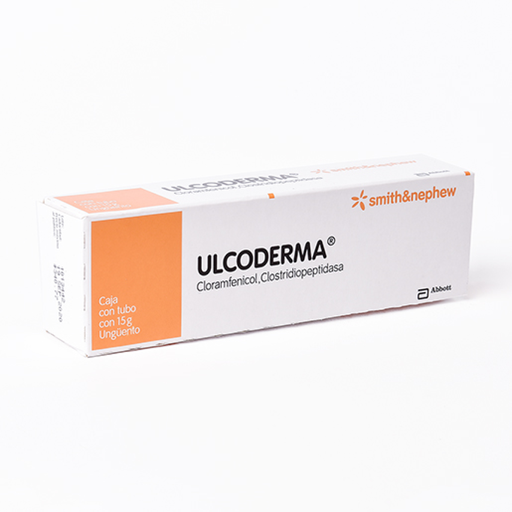 ULCODERMA 60 UI/0.01 g 15 Gramos