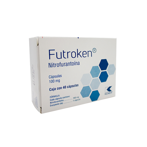 FUTROKEN 100 mg 40 Cápsula(s)