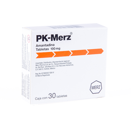 PK-MERZ 100 mg 30 Tableta(s)