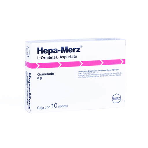 HEPA-MERZ GRAN 3 g 10 Sobre(s)